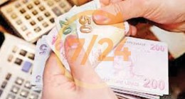 Maaşa yüzde 5.75 enflasyon zammı