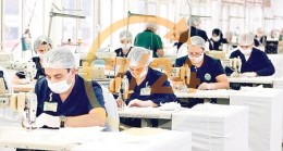 Maske-koruyucu giysi ihracatı yüzde 986 arttı