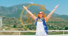 Rus turist Türkiye için hasta oluyor!