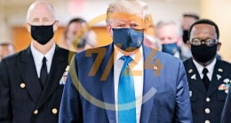 Trump sonunda maskeyle barıştı
