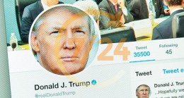 Trump’a Twitter’dan yine soğuk duş