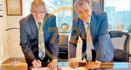 1 milyar dolarlık yatırım için imza