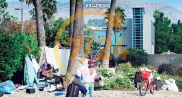 Hollywood artık ‘Evsizler kaldırımı’