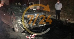 Gaziantep’te zincirleme trafik kazası