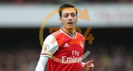 Arsenal, Mesut’u Avrupa Ligi listesine almadı
