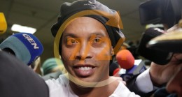 Ronaldinho, koronavirüse yakalandı