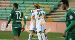 Bursaspor, kupada bir üst turda