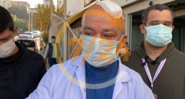 Maske uyarısı yapan doktora saldırı