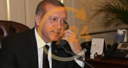 Başkan Erdoğan’dan Taha Akgül’e tebrik telefonu