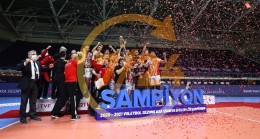 Voleybolda şampiyon Ziraat Bankkart