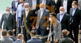 Belediye başkanının babasına son görev