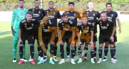 Beşiktaş hazırlık maçında kazandı