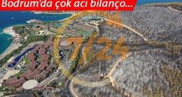İşte kâbusta son durum… Tamamen kül oldu