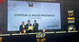 Tumurly ve ASPİLSAN Enerji, IDEF 2025’te stratejik iş birliği anlaşmasını imzaladı