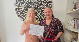 Eylem Erdem Uğurlu’ya “Umut Olan Sanatçı” Ödülü