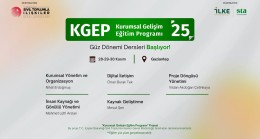 STK’lara ücretsiz eğitim: Kurumsal Gelişim Programı Gaziantep’te