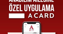 Anabilim Eğitim Kurumları, ‘A Card’ Mobil Uygulamasını Kullanıma Sundu