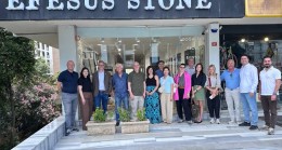 ABD’li Mimarlar, Türk Doğal Taşını Efesus Stone’da İnceledi