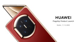 Huawei, Yeni Nesil Katlanabilir Telefonu Mate X7’yi Dubai’de Tanıtacak