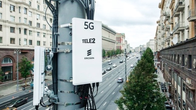 İsveçli Tele2 5Gye geçti!