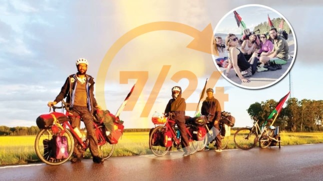 2 bin kilometre bisiklet sürecekler