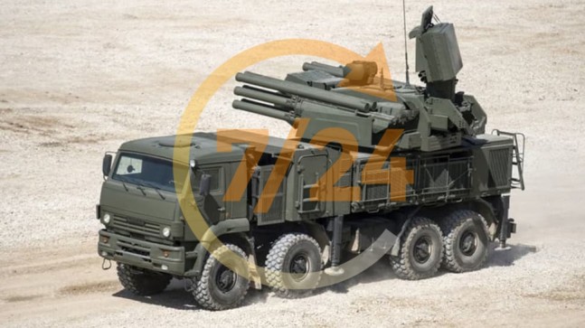 Libya’da SİHA’lar, Rus yapımı Pantsir’i imha etti!