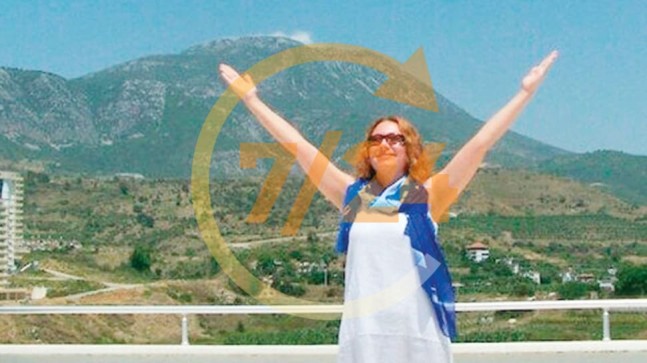 Rus turist Türkiye için hasta oluyor!
