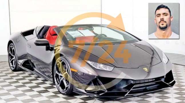 Salgın krediyse lamborghini aldı