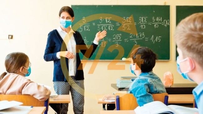Öğretmenlere korona nöbeti