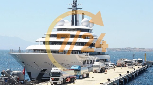 Süper yatlar rotayı Türkiye’ye kırdı