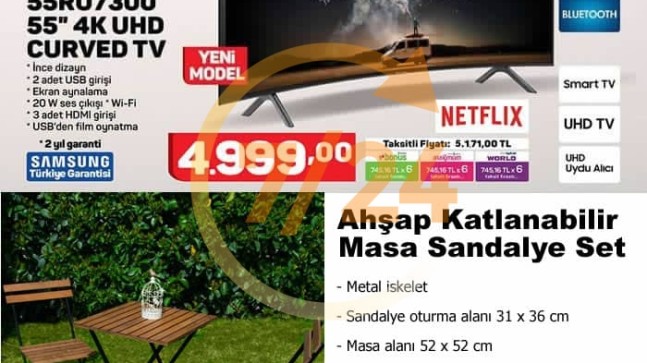 A101 24 Eylül 2020 Aktüel Kataloğu Yayınlandı!