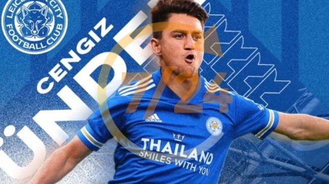 Cengiz Ünder resmen Leicester City’de