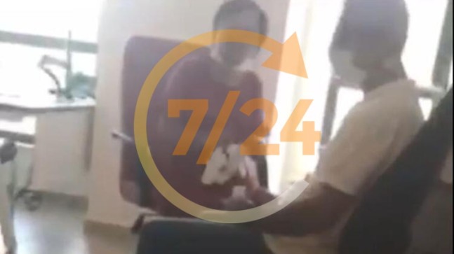 Hastanede şok görüntü! Soruşturma başlatıldı