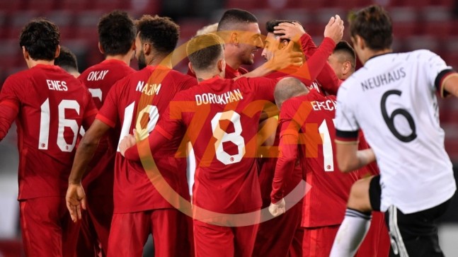A Milli Futbol Takımımızdan Ümit verici prova!