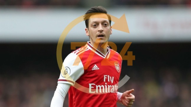 Arsenal, Mesut’u Avrupa Ligi listesine almadı