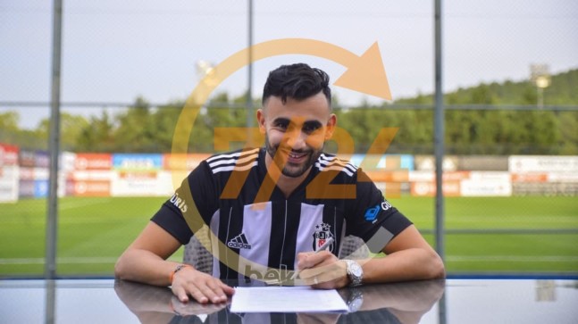 Beşiktaş, Rachid Ghezzal’ı kadrosuna kattı