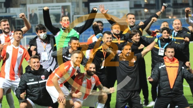 Adanaspor penaltılarla güldü