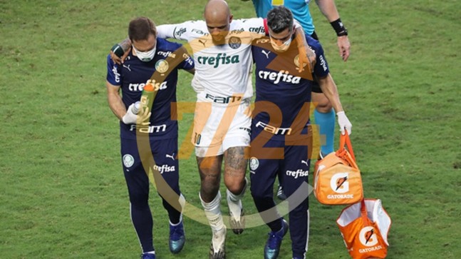 Felipe Melo’nun ayak bileği kırıldı