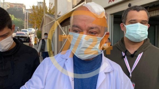 Maske uyarısı yapan doktora saldırı