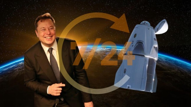 Elon Musk, yeni uzay aracını tanıttı