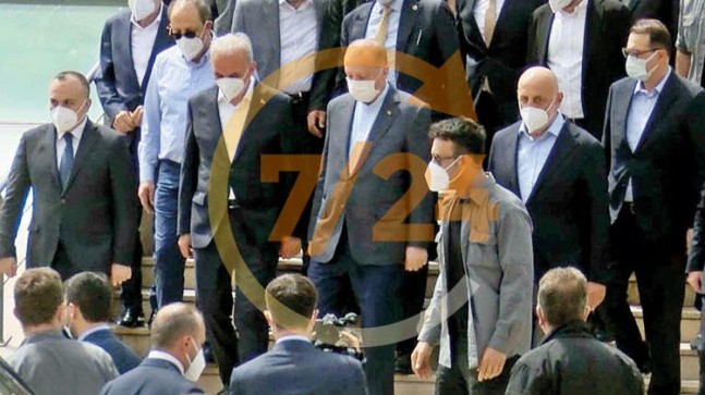 Belediye başkanının babasına son görev