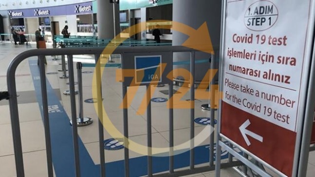 Flaş PCR testi kararı… 15 ülke için kaldırıldı