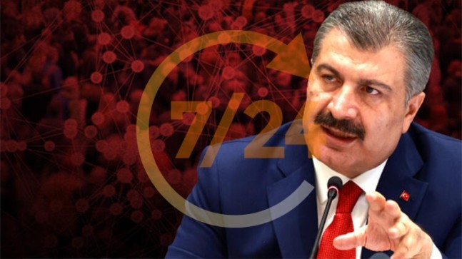 Bakan Koca müjdeyi verdi: Bugünden itibaren…