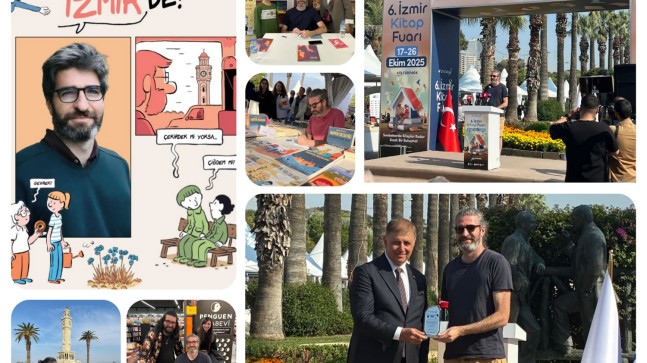 Fabien Toulmé, İlk Kez İzmir’deydi!