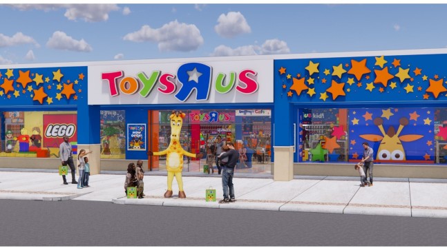Toys “R” Us Türkiye’de Deneyim Odaklı Mağaza Konseptiyle Faaliyete Başlıyor