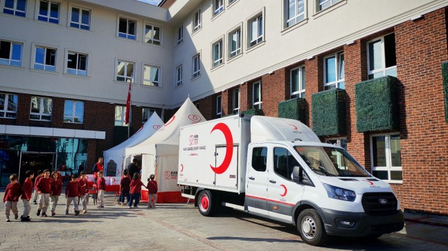 Çınar Koleji’nden Kızılay Haftası’na Anlamlı Destek: “Bir Kase Çorba, Bir Damla Hayat”