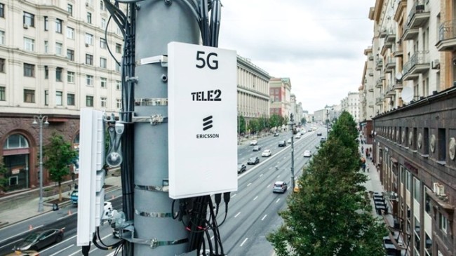 İsveçli Tele2 5Gye geçti!