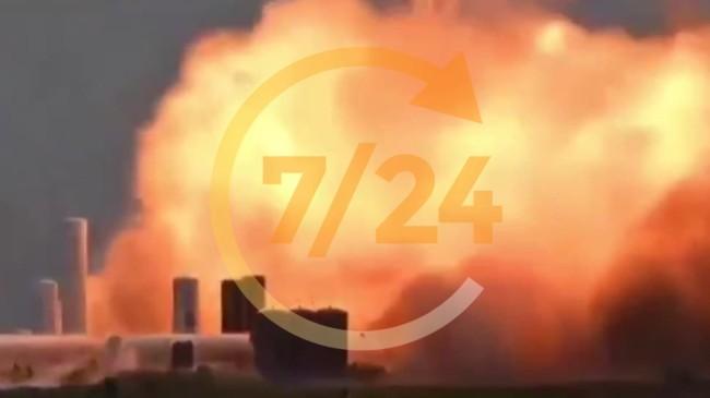 SpaceX Roketi Patladı!
