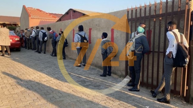 Güney Afrika’da Okullar Açıldı!