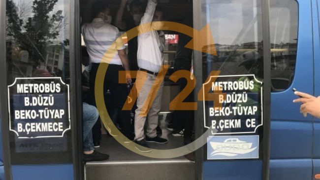 Istanbul Esenyurt Ta Minibusten 32 Kisi Cikti Haberci 7 24